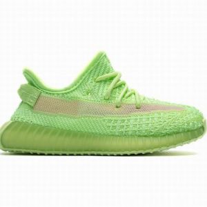 Adidas Yeezy Boost 350 V2 Kids “Glow In Dark” (EG6884)